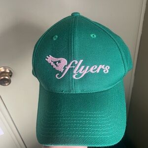 Flyers Green Baseball Cap OS